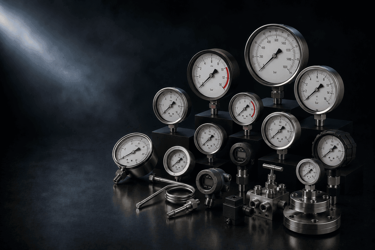 Pressure Gauges